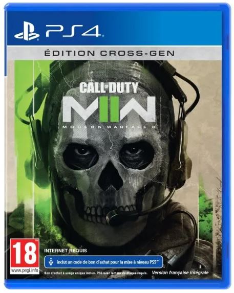 Call Of Duty Modern Warfare II Cross Gen Edition PS4/PS5 FR Call Of Duty Modern Warfare II Cross Gen Edition PS4/PS5 FR